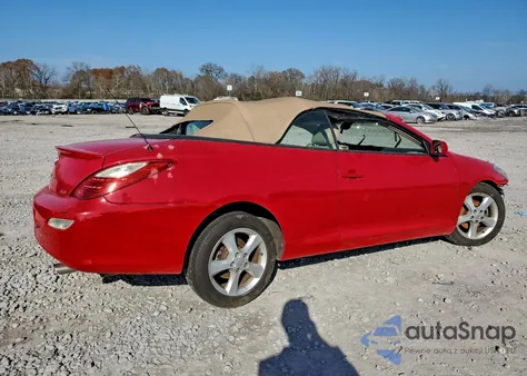 2007 Toyota Camry Solara Se z USA, uszkodzony, nr VIN 4T1FA38P67U115307